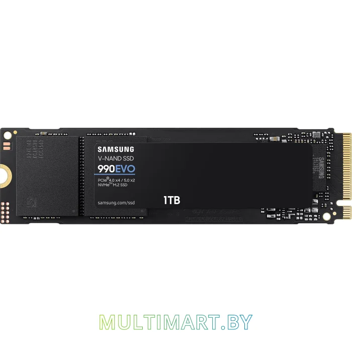 SSD диск Samsung 990 EVO 1TB (MZ-V9E1T0BW)